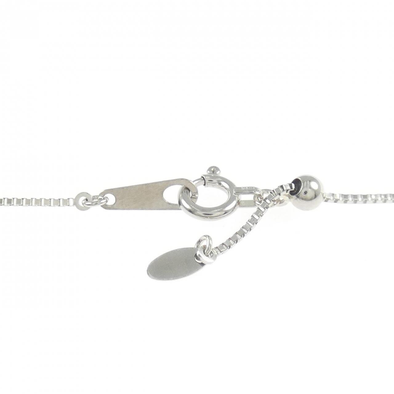 PT900/PT850 ダイヤモンド ネックレス 0.27CT