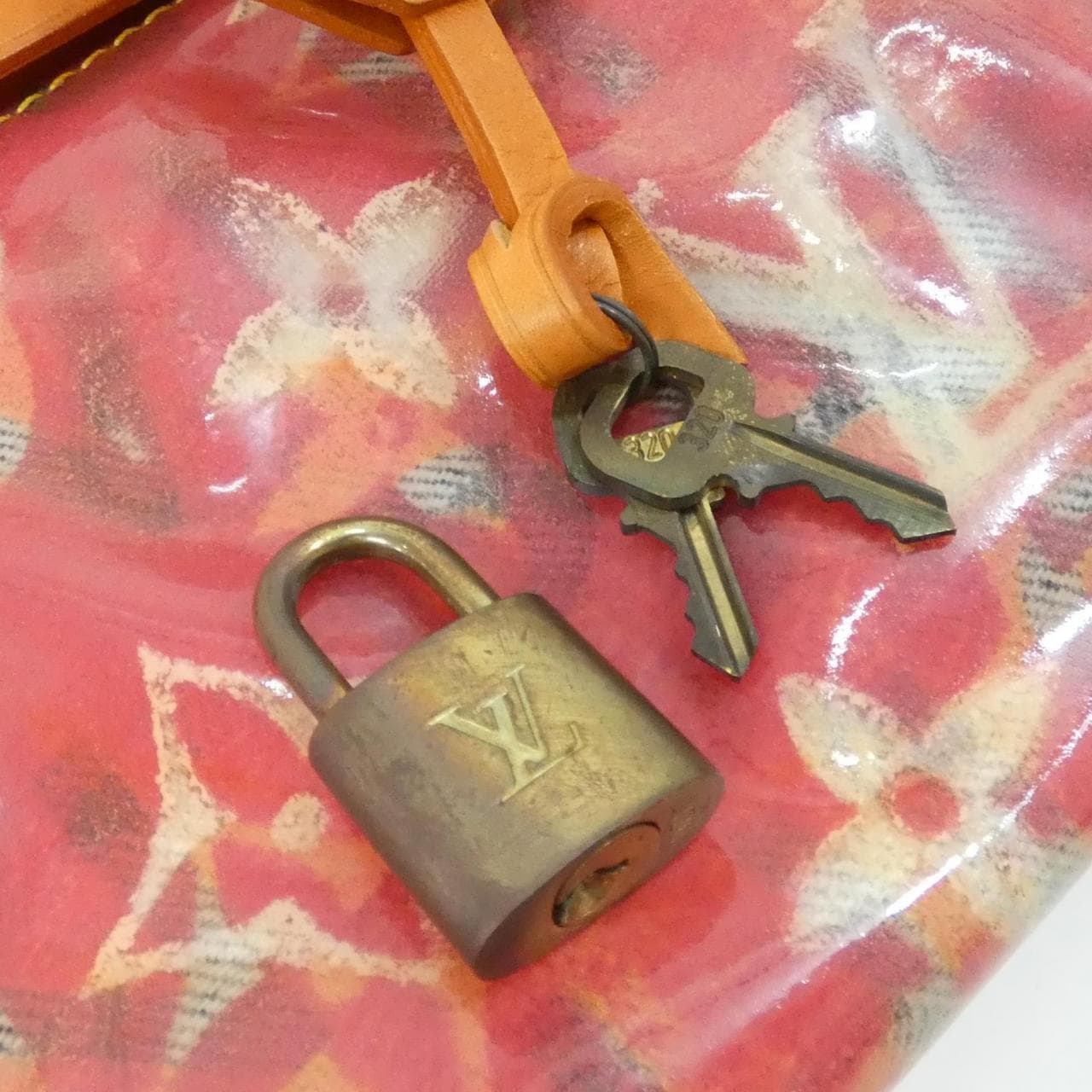 ルイヴィトン モノグラム パルプ ウィークエンダー PM M95734 バッグ