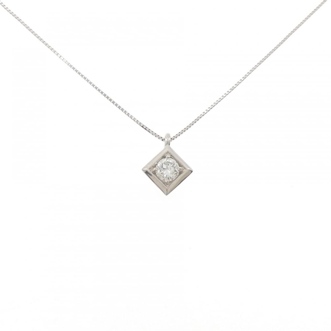 PT900/PT850 ダイヤモンド ネックレス 0.503CT