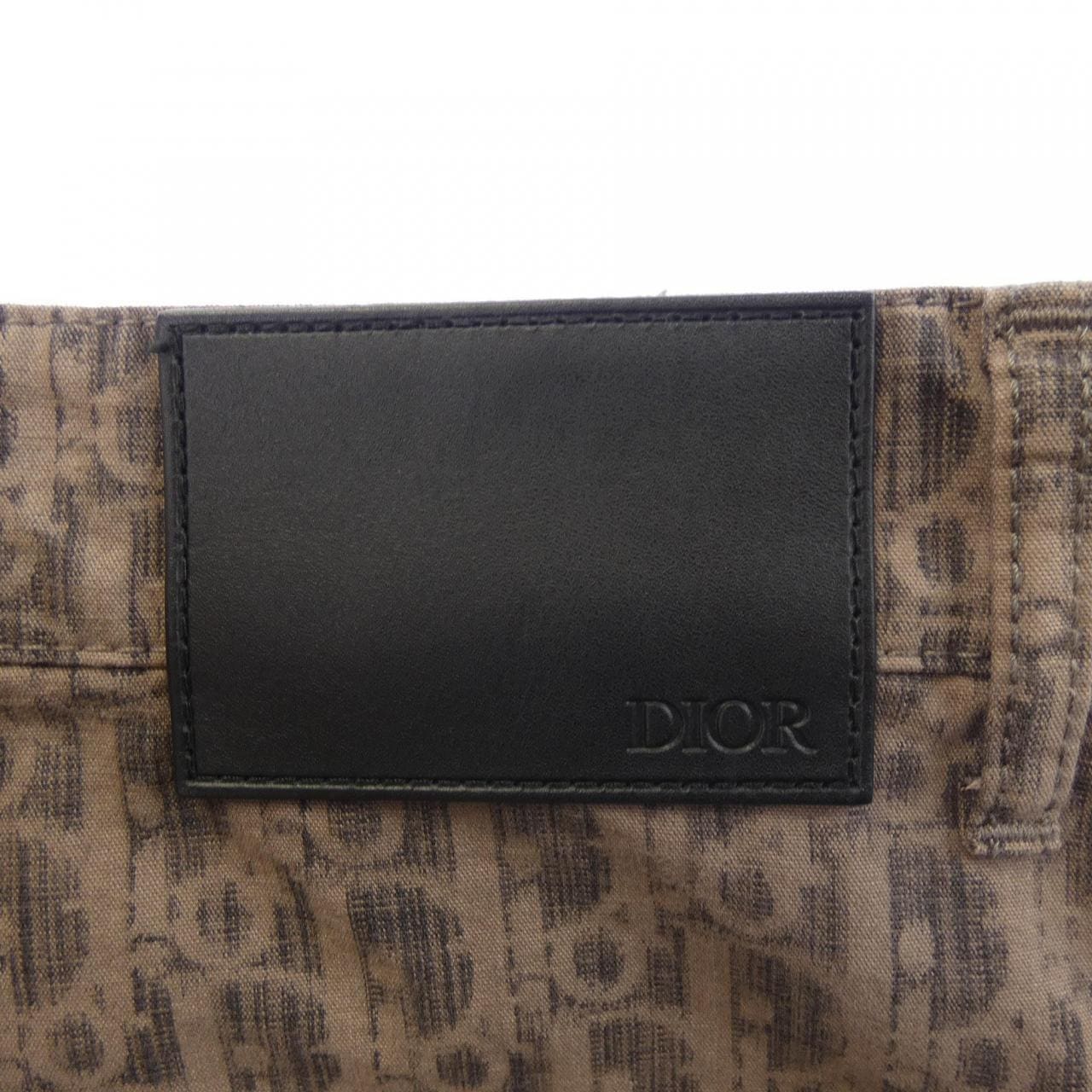 ディオール DIOR オブリーク OBLIQUE 183D023AY510 パンツ