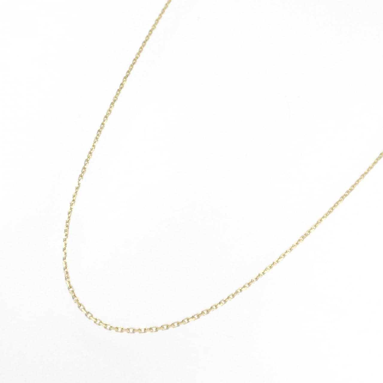 K18YG チェーン ネックレス