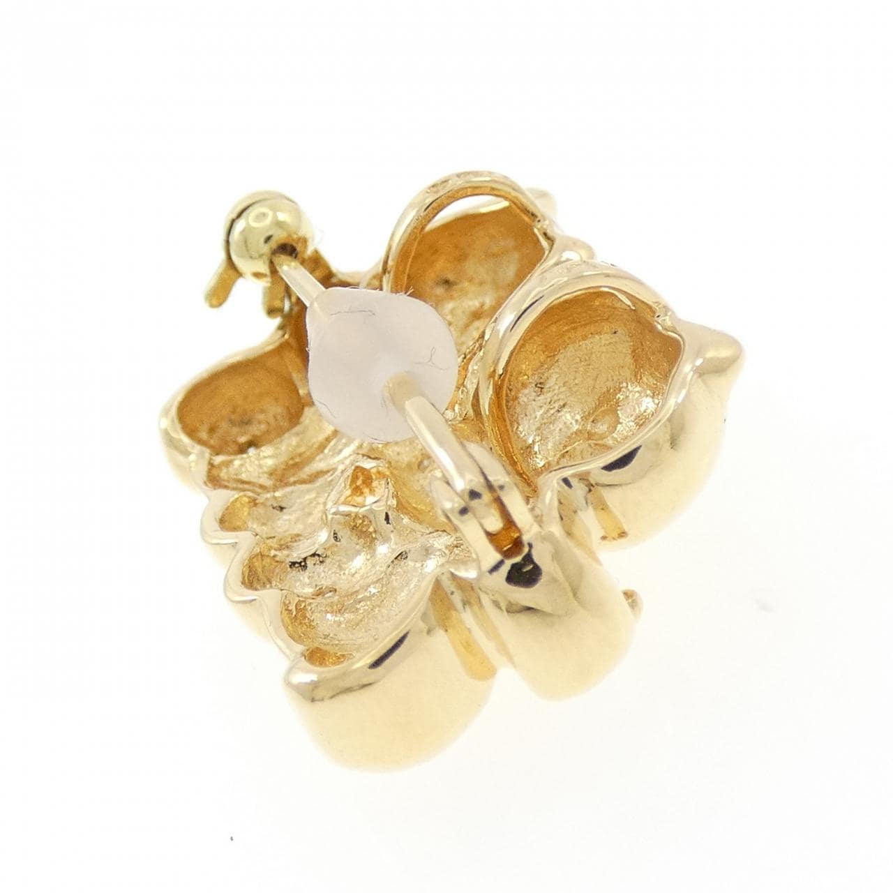 ポンテヴェキオ ダイヤモンド ブローチ 0.16CT