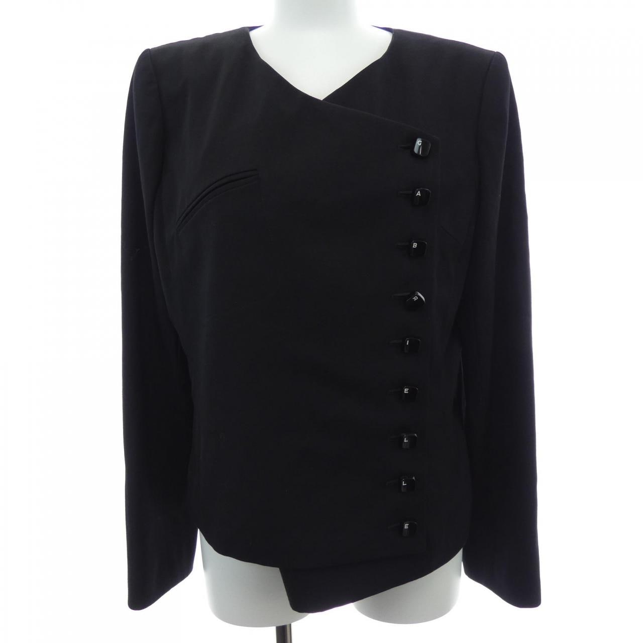 【ヴィンテージ】シャネル CHANEL P15253V08543 00T ノーカラージャケット