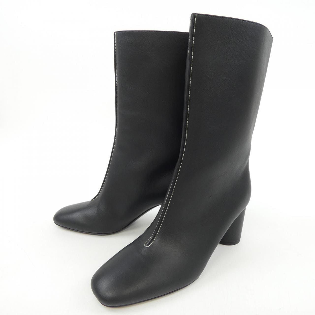 エルメス HERMES コントラストステッチ 212046Z デフィレ DEFILE ブーツ