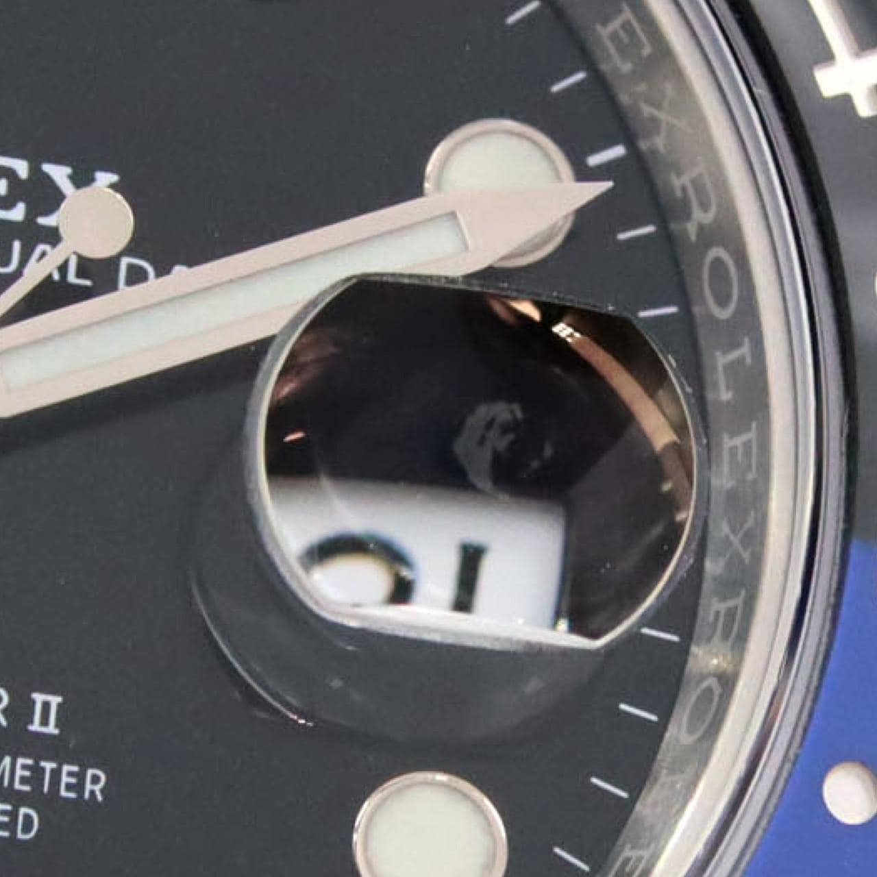 ロレックス GMTマスターⅡ 126710BLNR･3 SS 自動巻 ランダム番