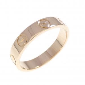 カルティエ ミニラブ リング