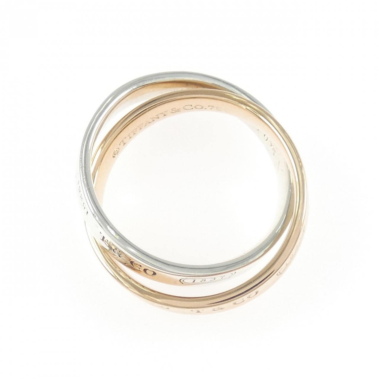 ティファニー 1837 インターロッキング サークル リング