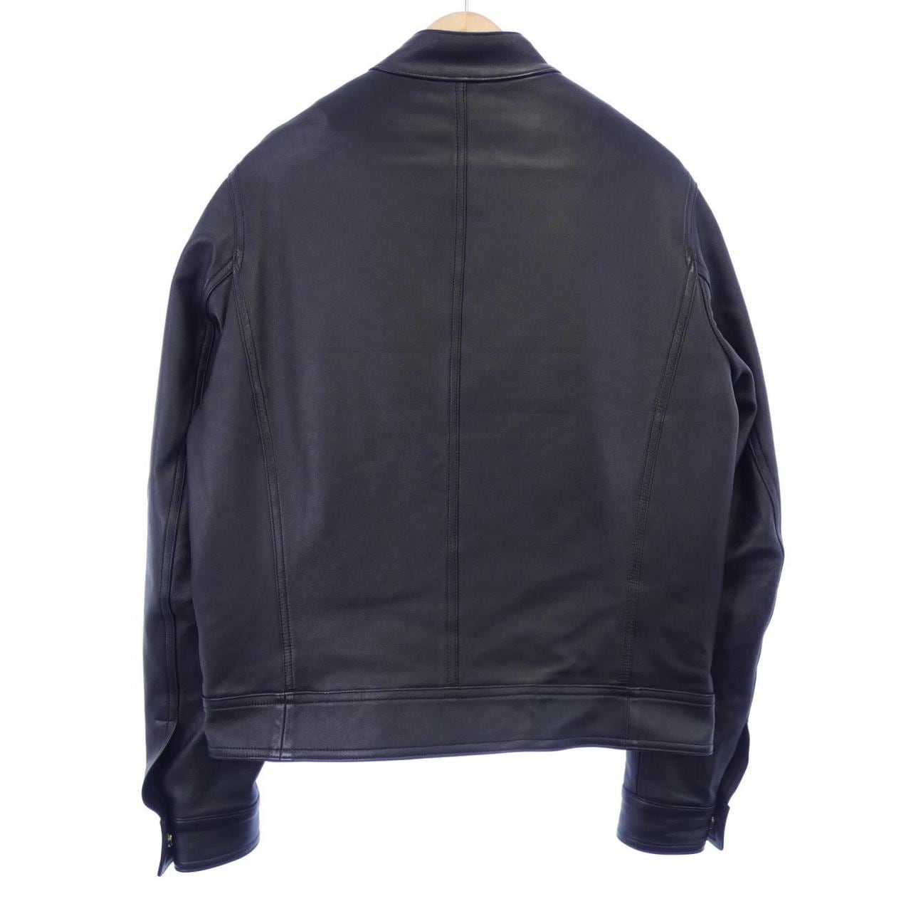 エンメティ EMMETI レザーライダースジャケット