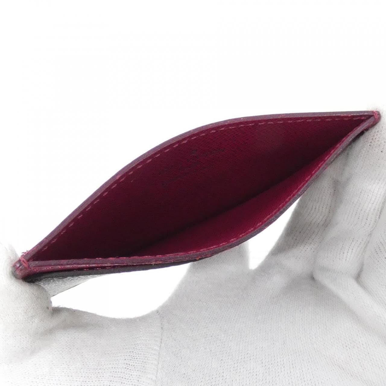 ルイヴィトン モノグラム ポルト カルト サーンプル M60703 カードケース