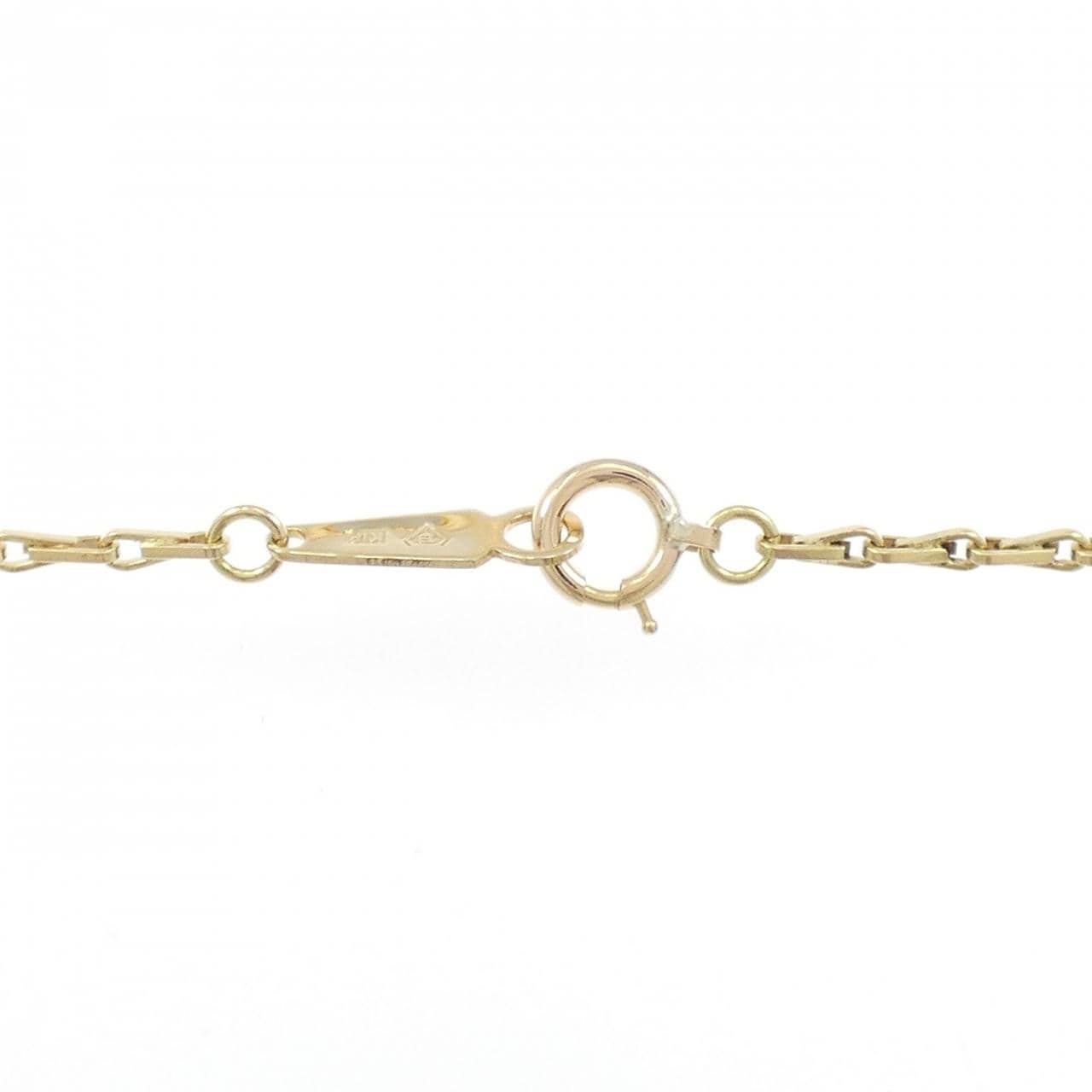 K18YG オニキス ネックレス