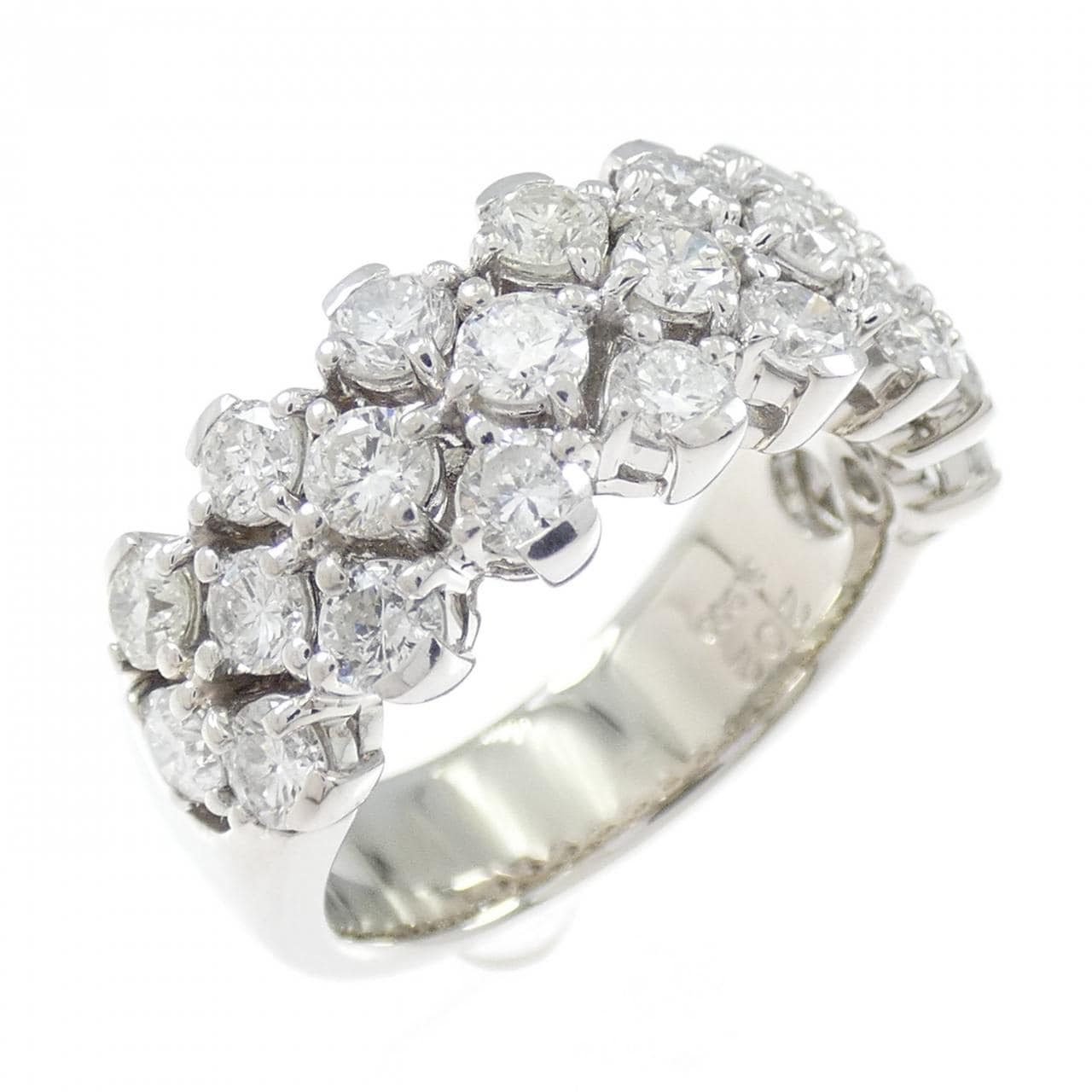 PT900 ダイヤモンド リング 2.02CT