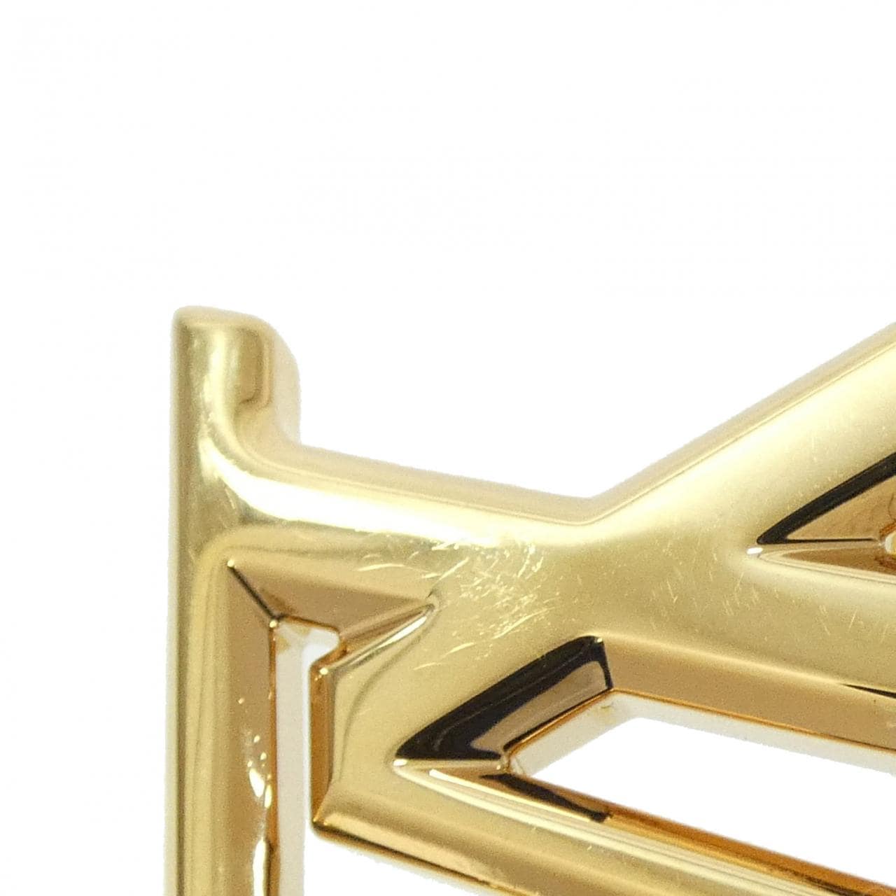 ルイヴィトン キーホルダー LVファセット M65216 キーリング