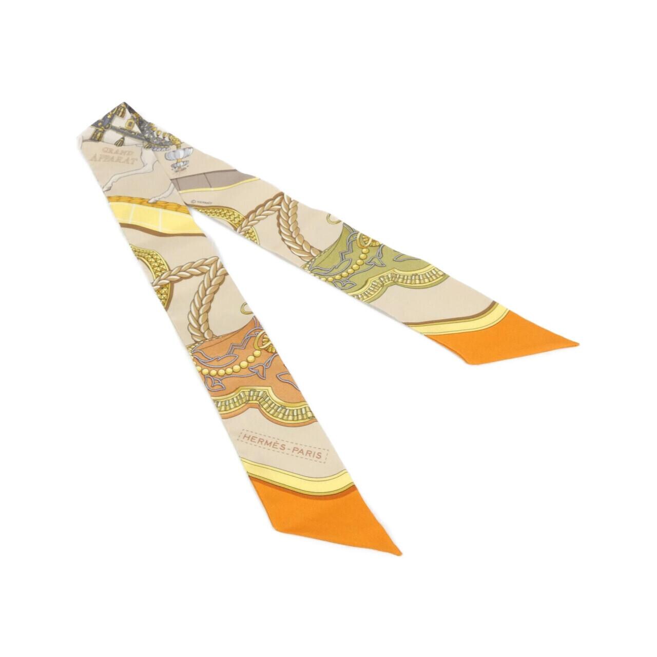 エルメス GRAND APPARAT ツイリー 061364S スカーフ