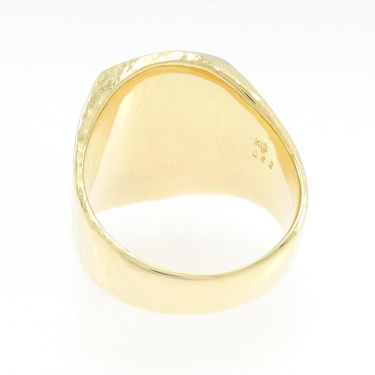 K18YG ダイヤモンド リング 0.62CT