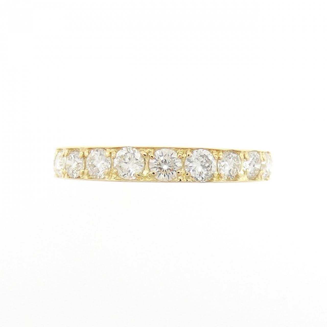 K18YG ダイヤモンド リング 1.00CT