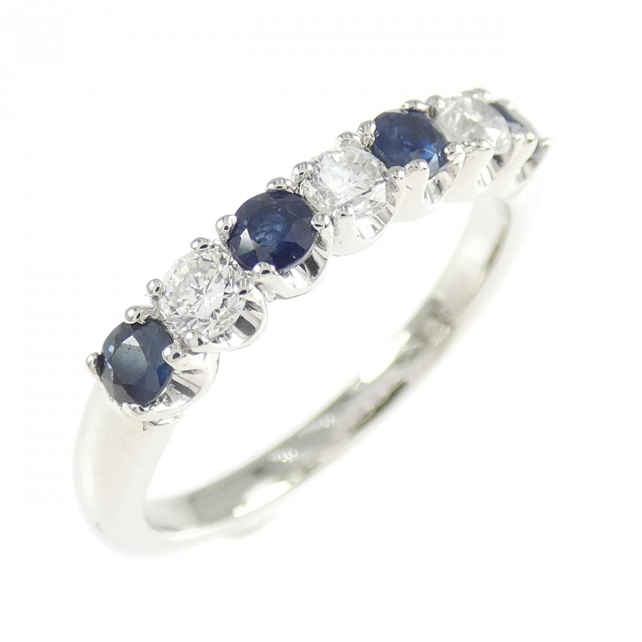 PT900 サファイヤ リング 0.44CT