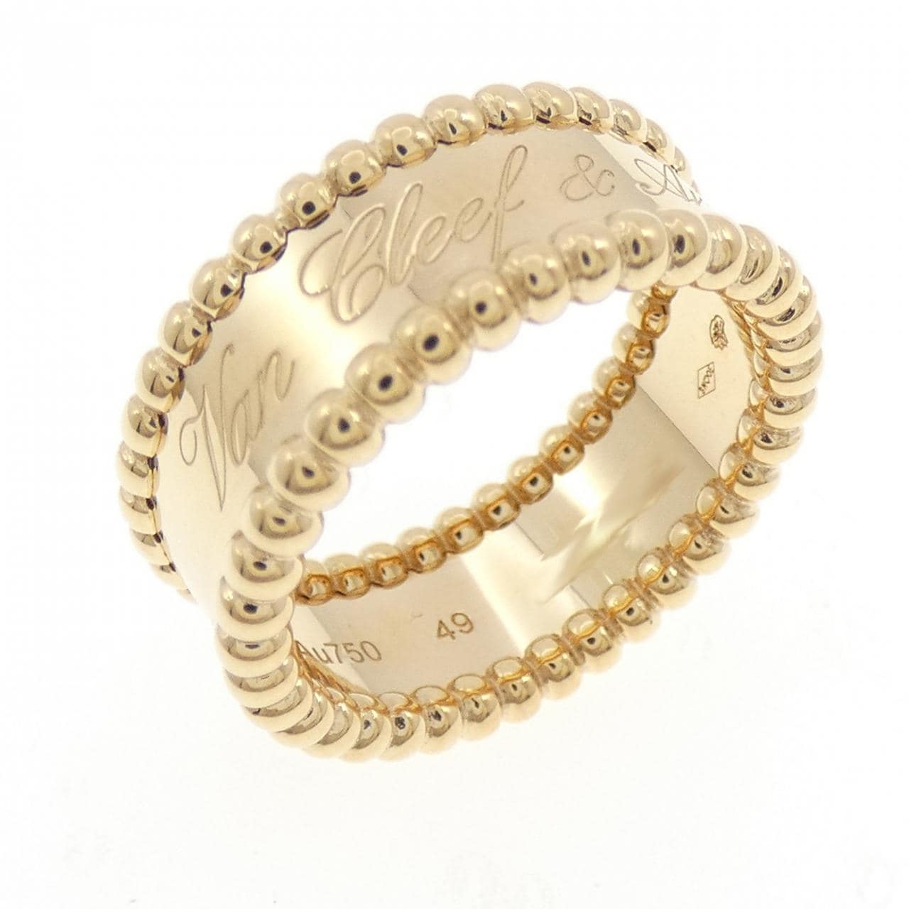 ヴァンクリーフ&アーペル ペルレ シニアチュール リング