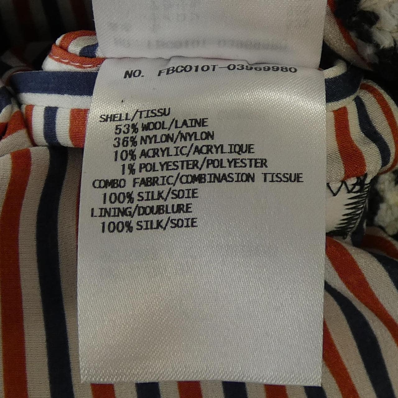 トムブラウン THOM BROWNE FBC010T ジャケット