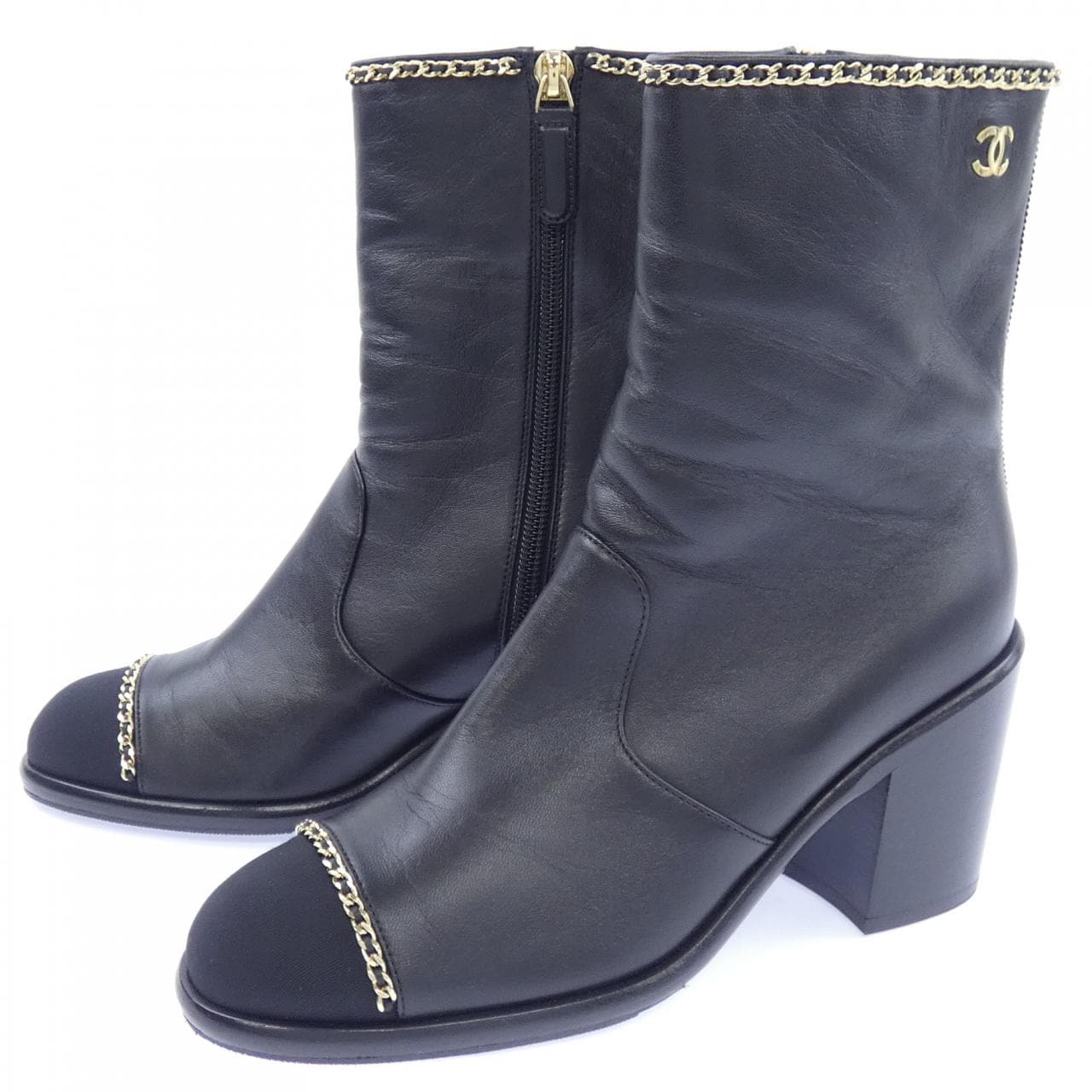 シャネル CHANEL アンクルブーツ G37822Y55398 ブーツ
