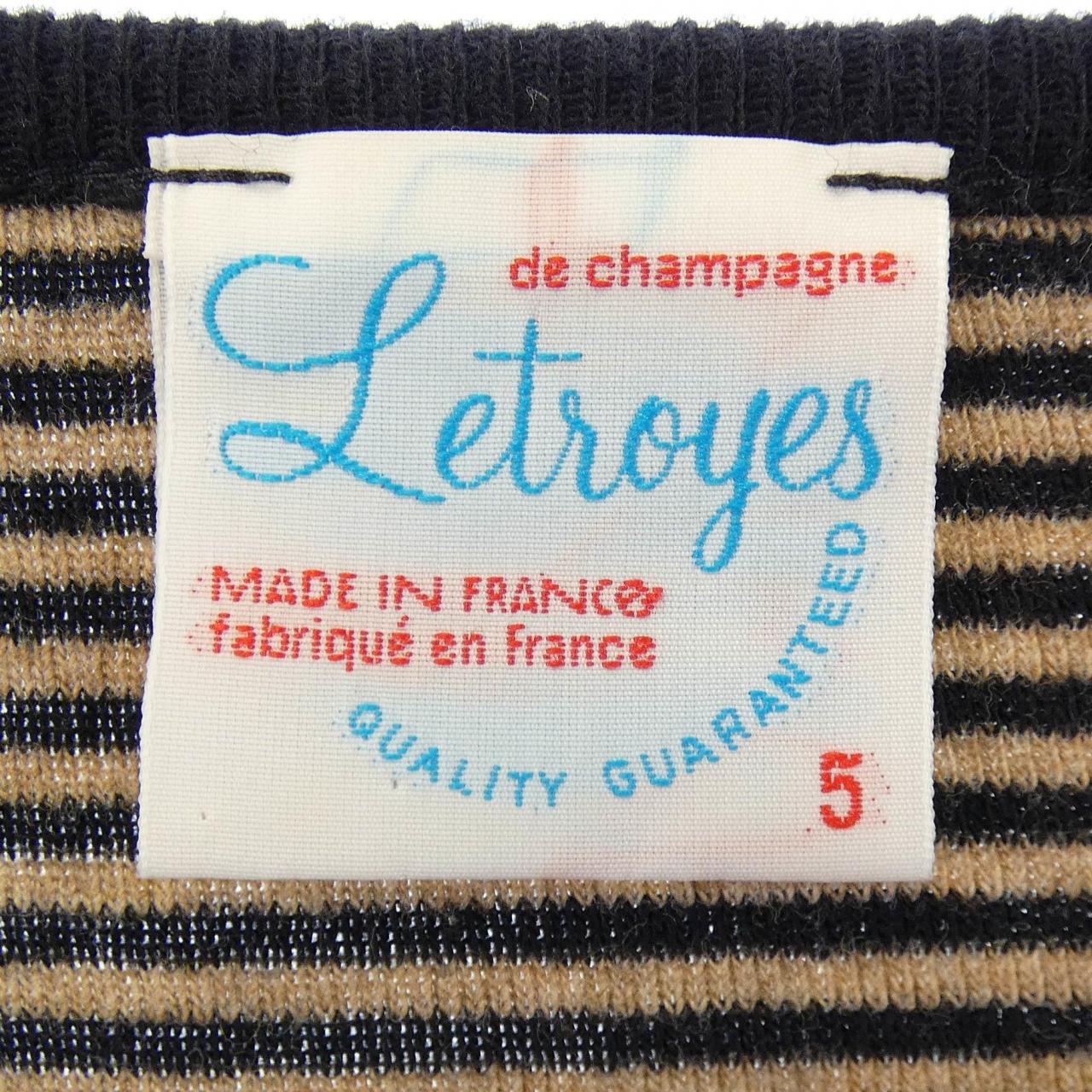 ルトロワ LETROYES ニット