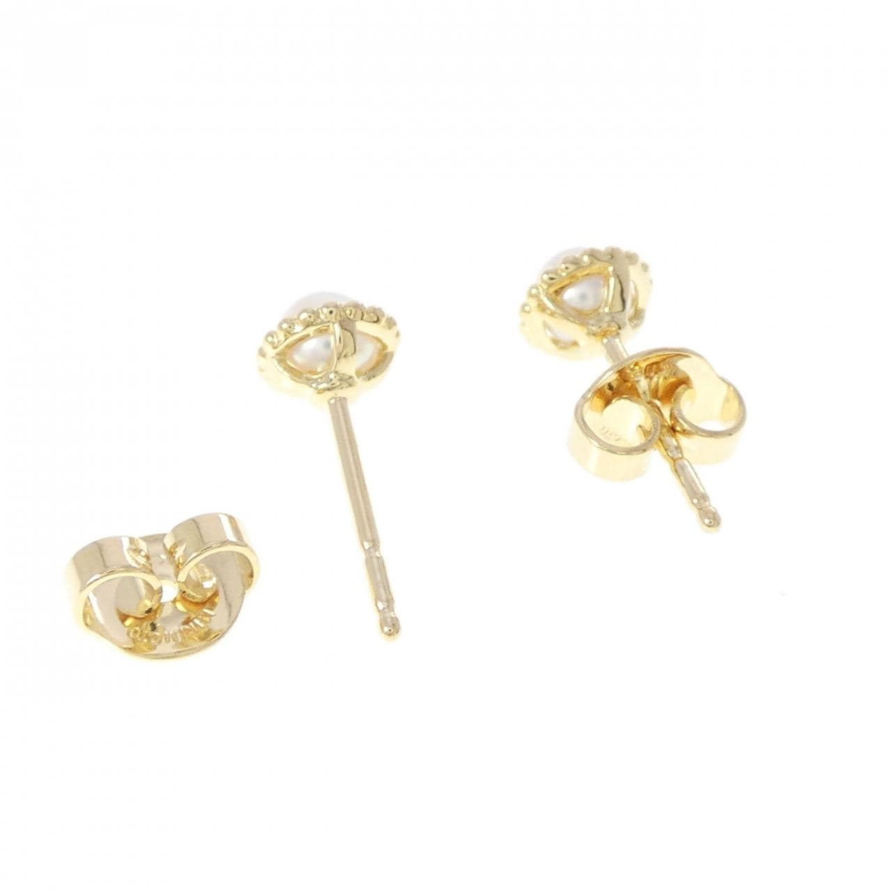 ミキモト アコヤパール ピアス