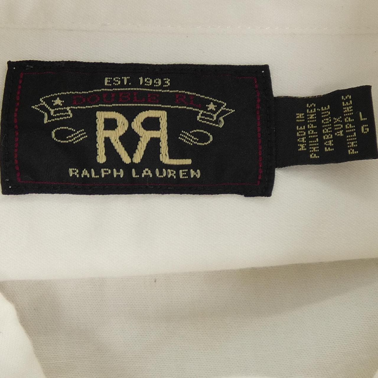 ダブルアールエル RRL 0200011589 シャツ