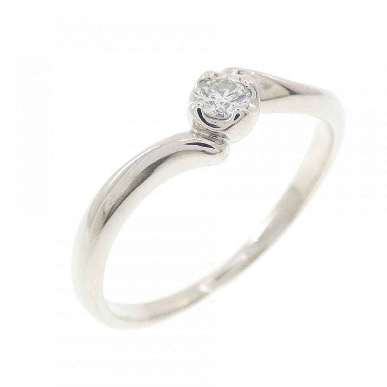 4゜C ダイヤモンド リング 0.15CT
