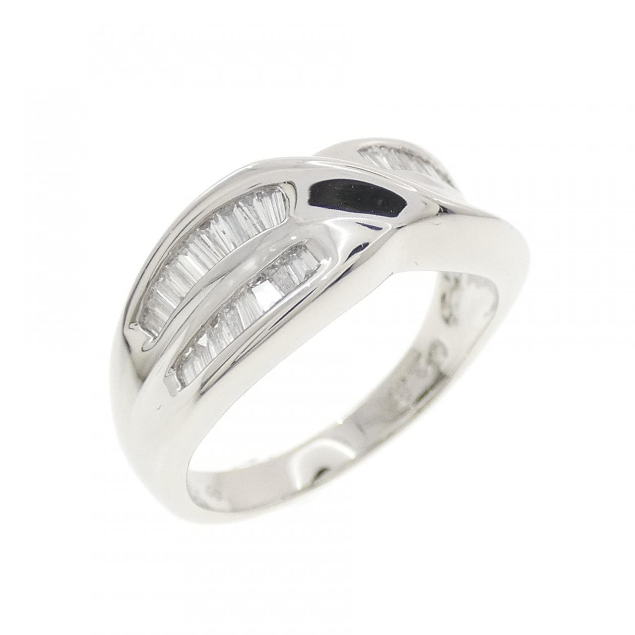 PT850 ダイヤモンド リング 0.38CT