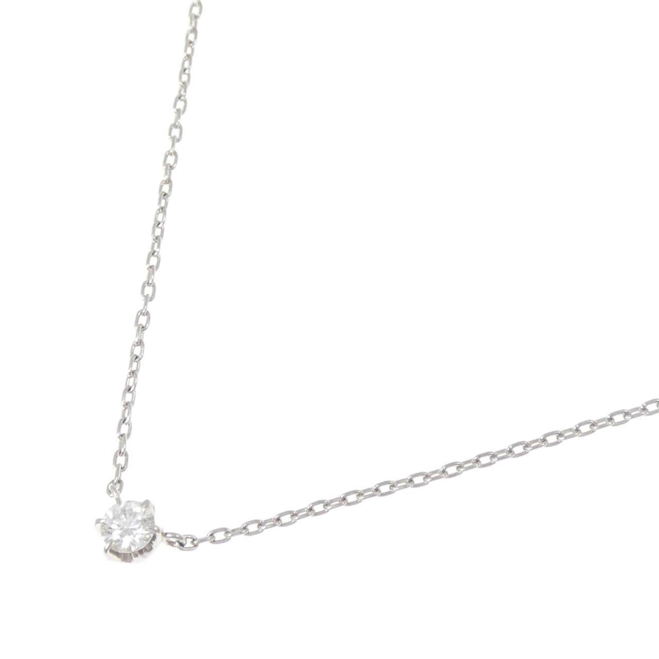 スタージュエリー ダイヤモンド ネックレス 0.10CT