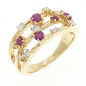 タサキ ルビー リング