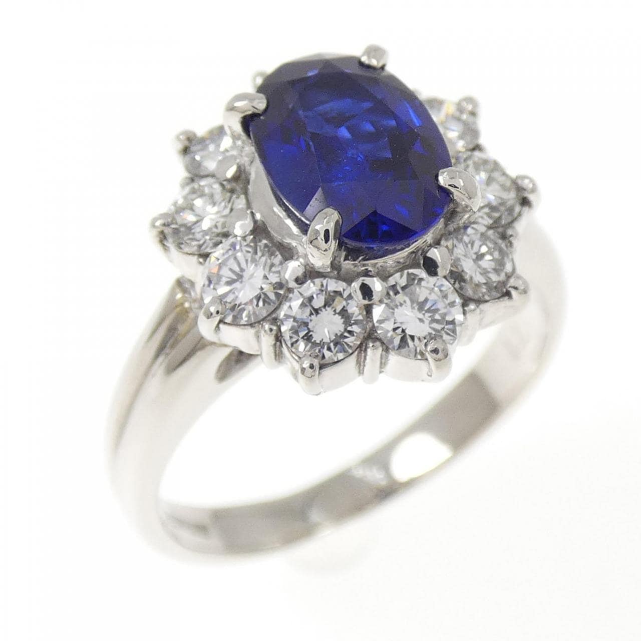 PT900 サファイヤ リング 1.19CT