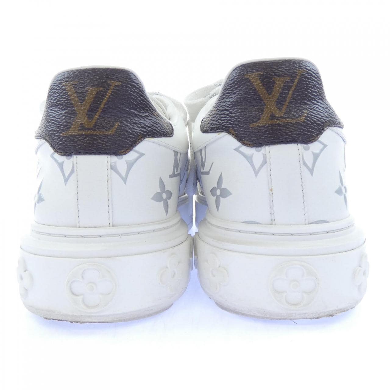 ルイヴィトン LOUIS VUITTON モノグラムパターン タイムアウトライン スニーカー