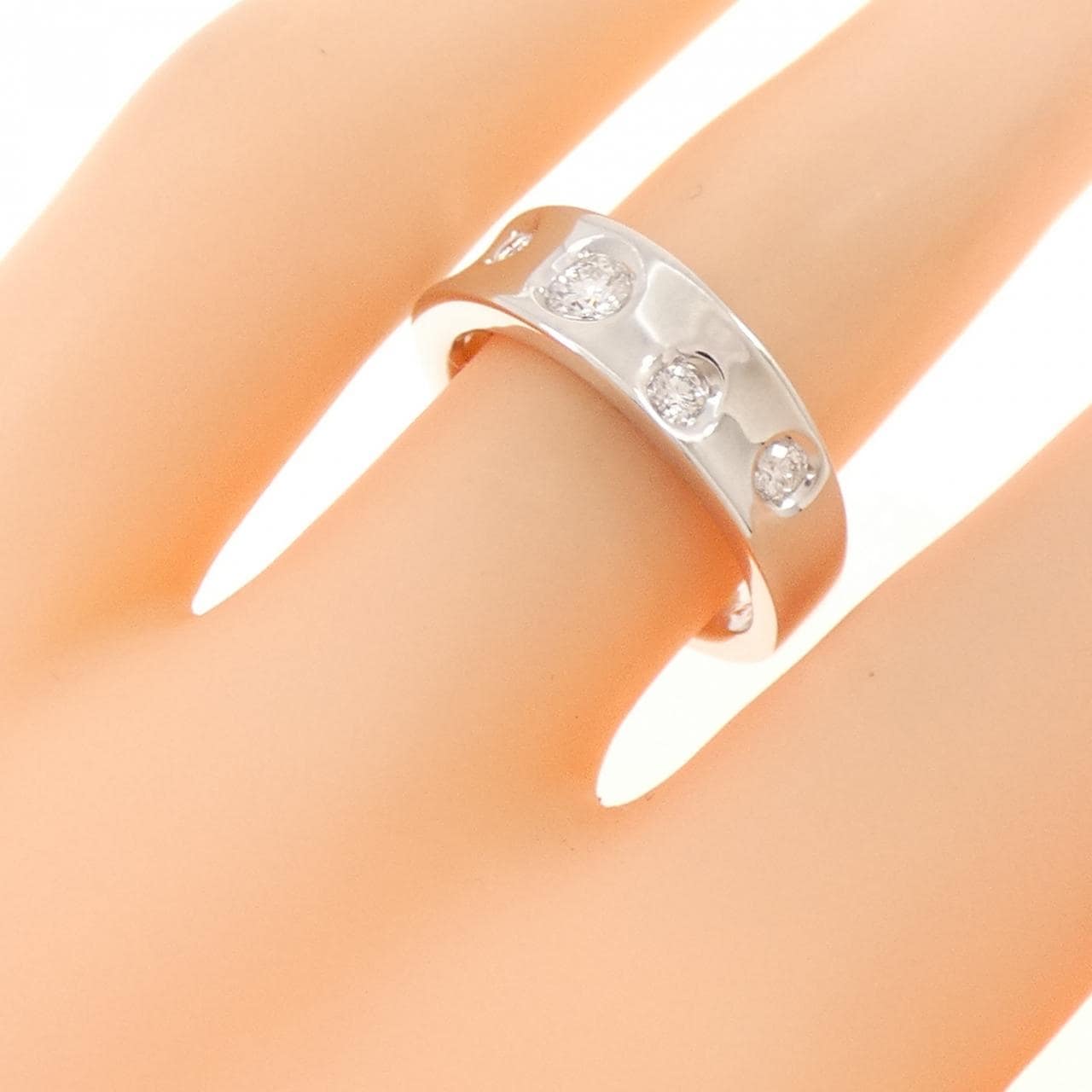 ミキモト ダイヤモンド リング 0.20CT