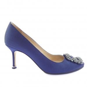 マノロブラニク MANOLO BLAHNIK パンプス