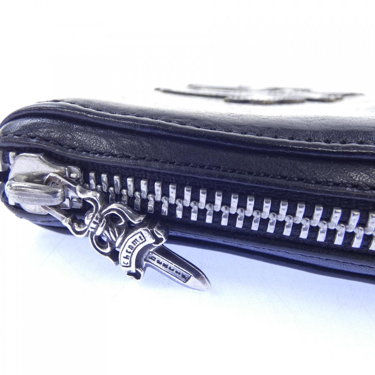 クロムハーツ CHROME HEARTS REC F ZIP 3PTCH レック セメタリー 3パッチ 2246 304 0604 0900 WALLET