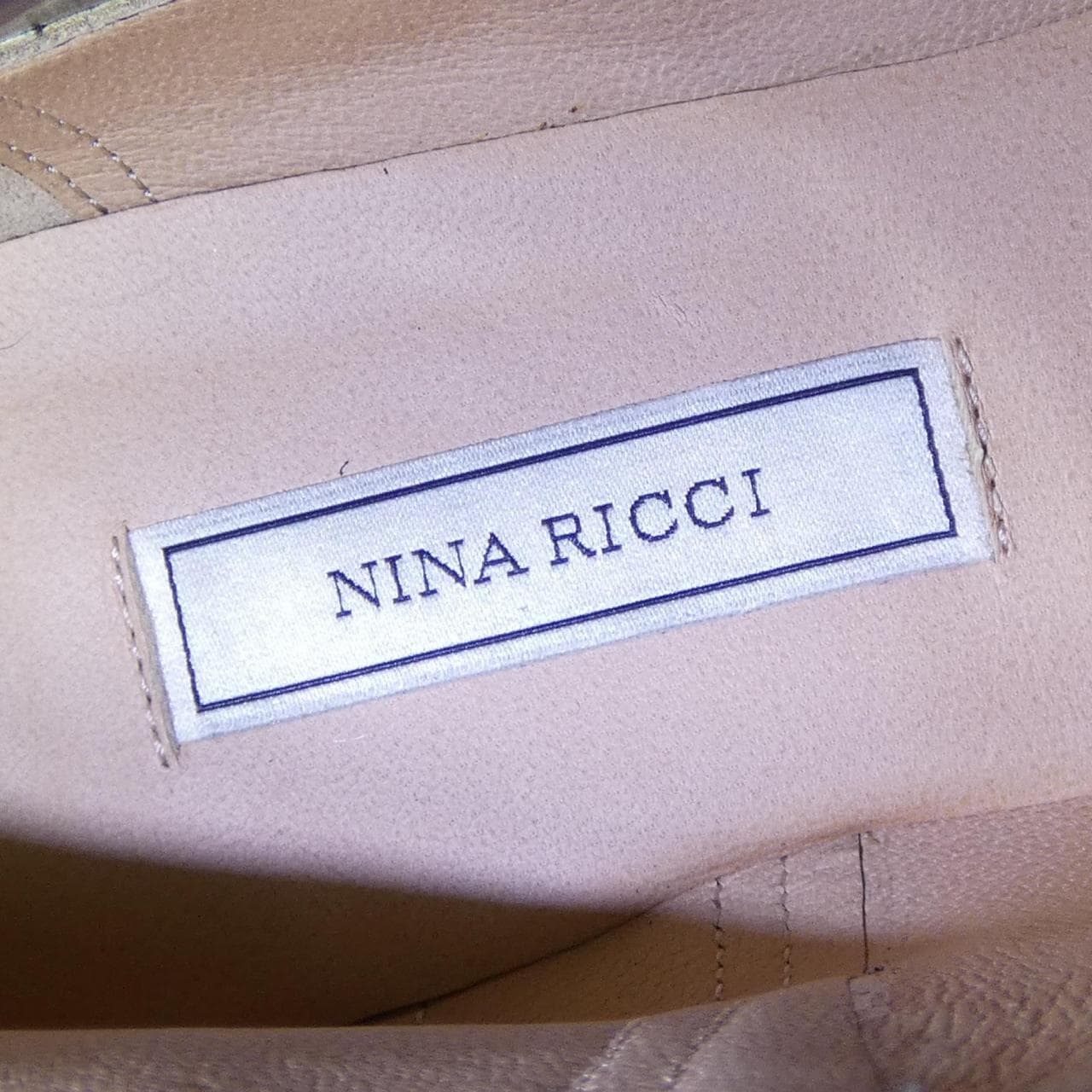 ニナリッチ NINA RICCI ブーツ