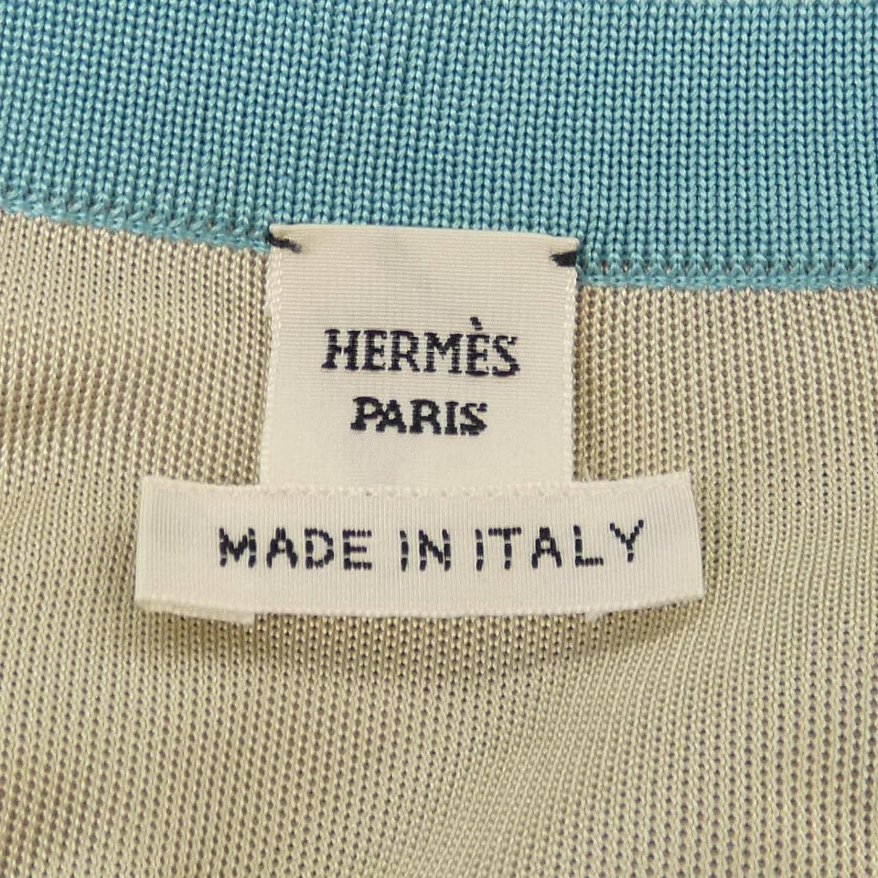 エルメス HERMES カーディガン