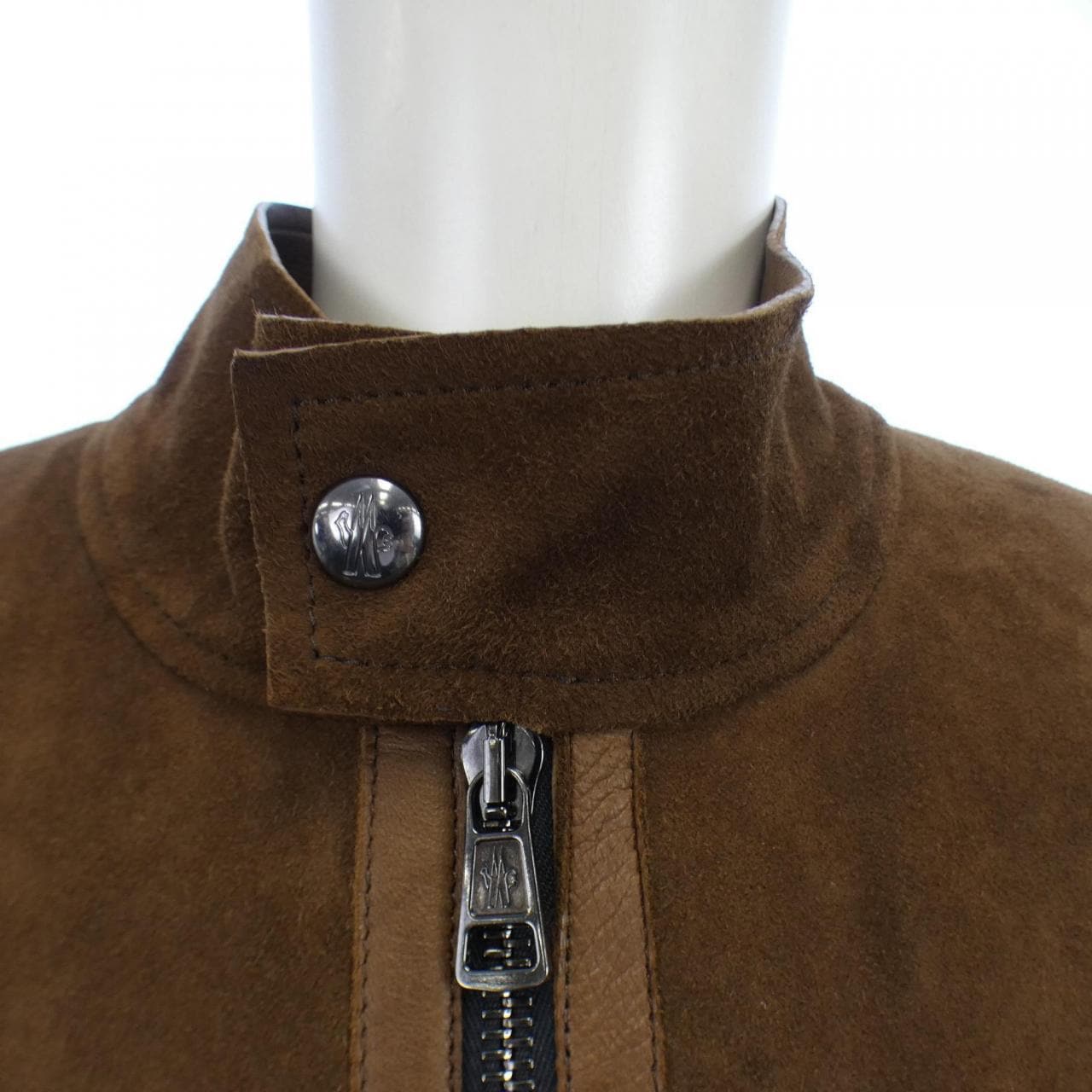 MONCLER MONCLER 皮夹克