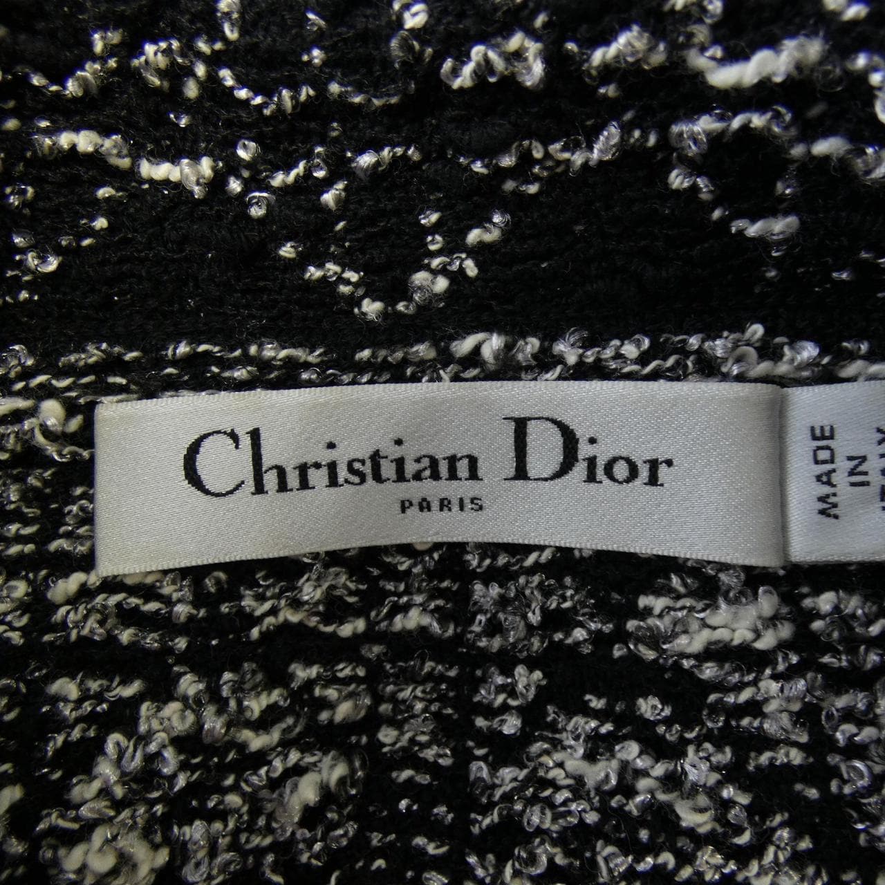 クリスチャンディオール CHRISTIAN DIOR マクロカナージュ MACROCANNAGE 424V53AM752 ジャケット