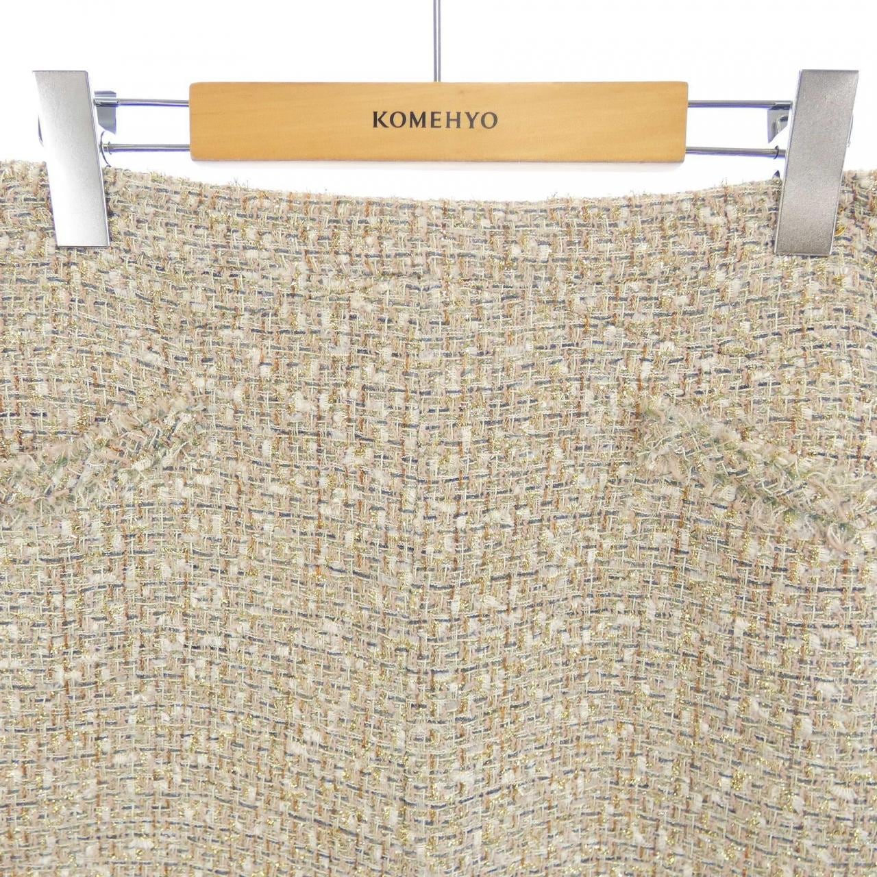 【ヴィンテージ】シャネル CHANEL P25517V15989 05P スカート