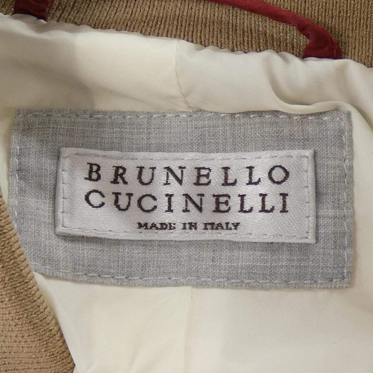 ブルネロクチネリ BRUNELLO CUCINELLI MD4806298 ブルゾン