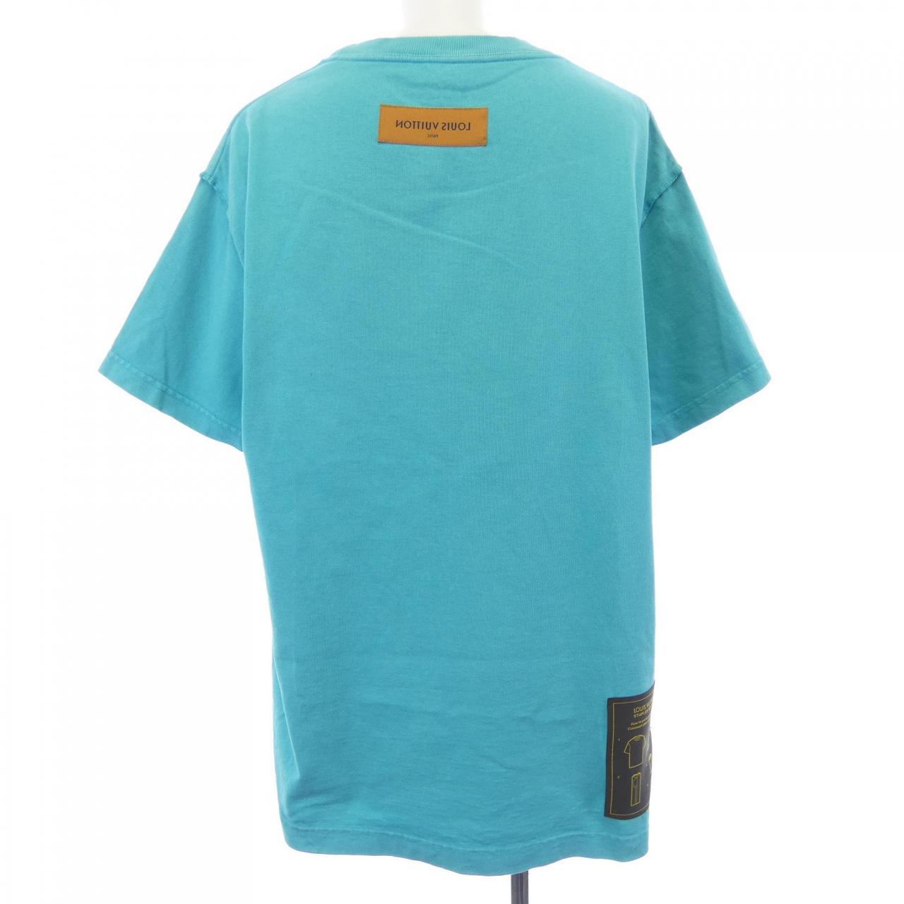 ルイヴィトン LOUIS VUITTON インサイドアウトTシャツ HLY47WJYN Tシャツ