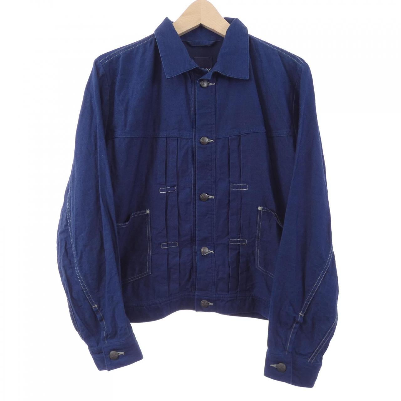 フォーティーファイブアールピーエム 45 RPM デニムジャケット