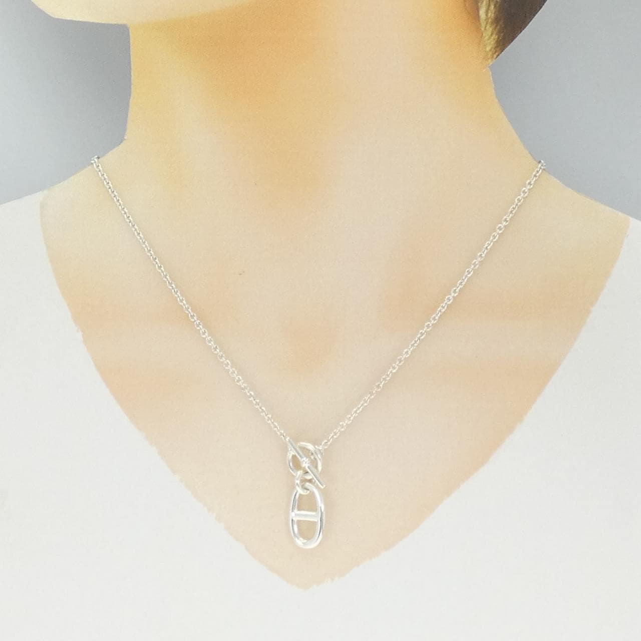 エルメス シェーヌダンクル ネックレス