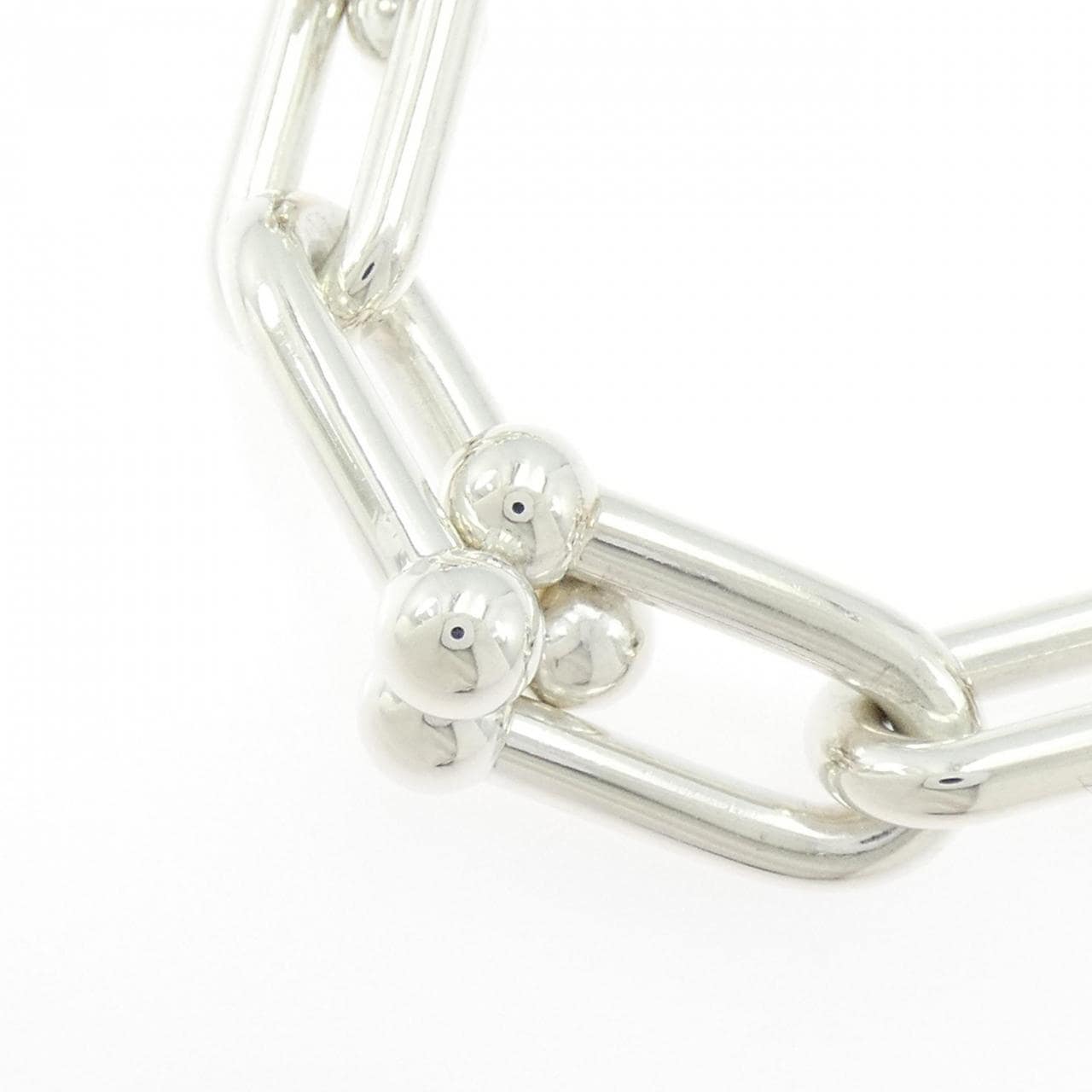 ティファニー ハードウェア グラジュエイテッド リンク ネックレス