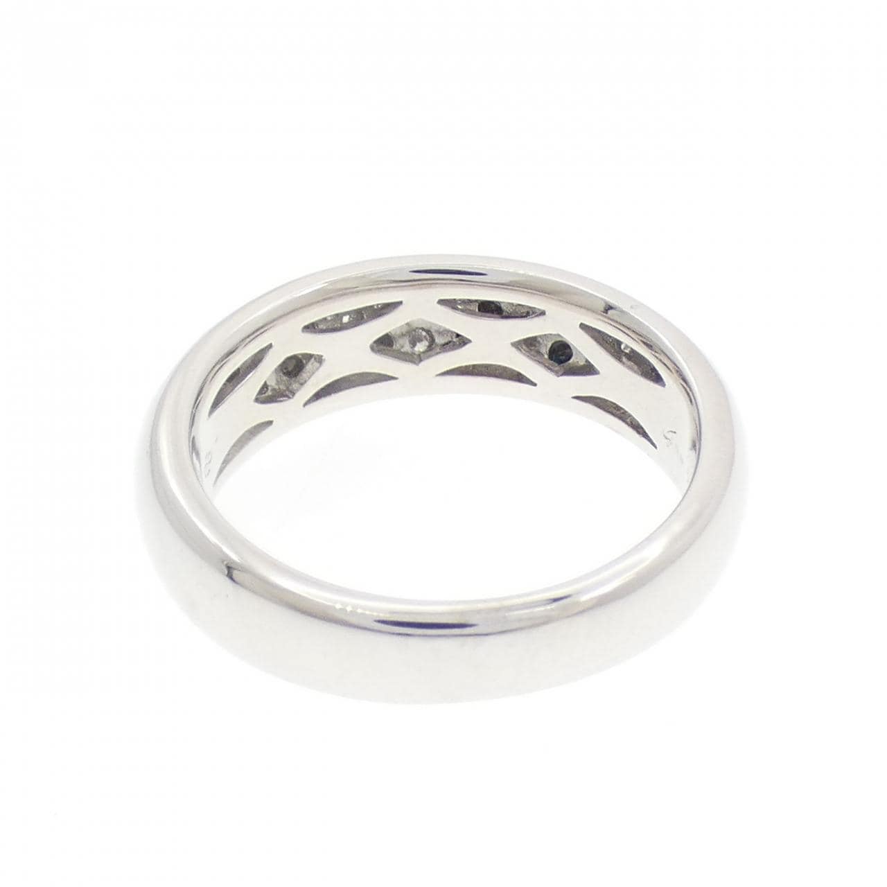 K18WG ダイヤモンド リング 0.20CT