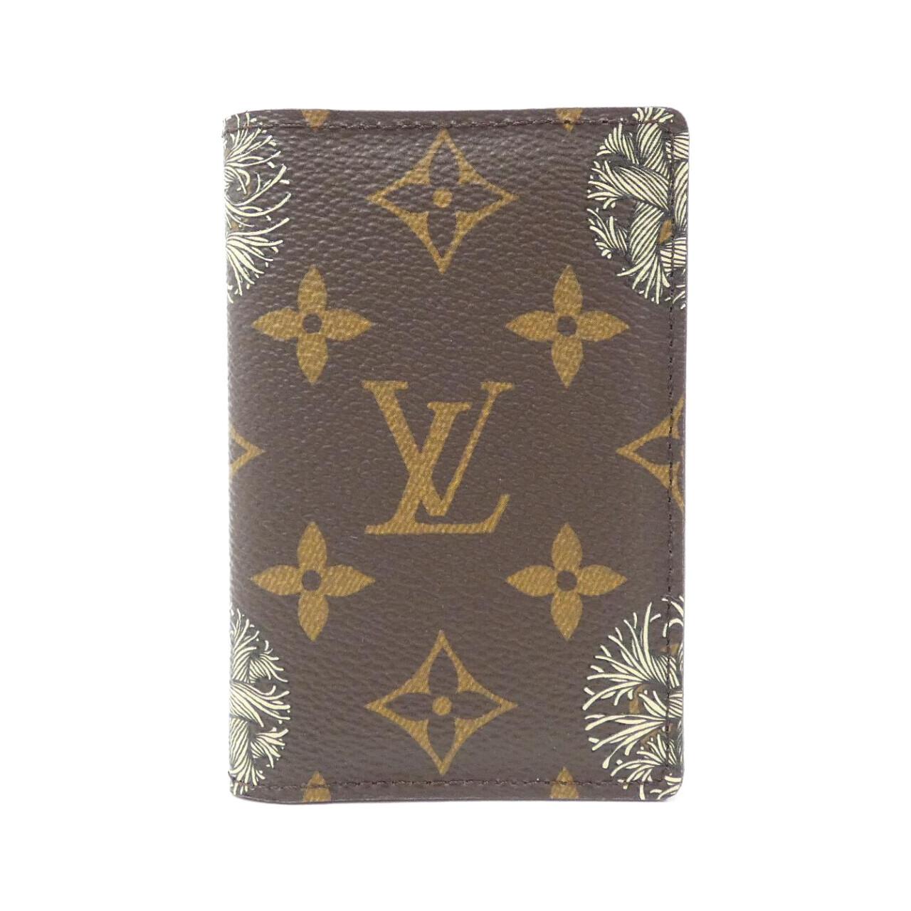 LOUIS VUITTON Monogram (Rope) Organizer de Poche M61322 Card Case