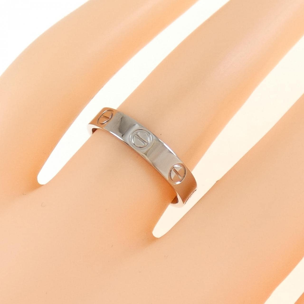 CARTIER MINI LOVE ring