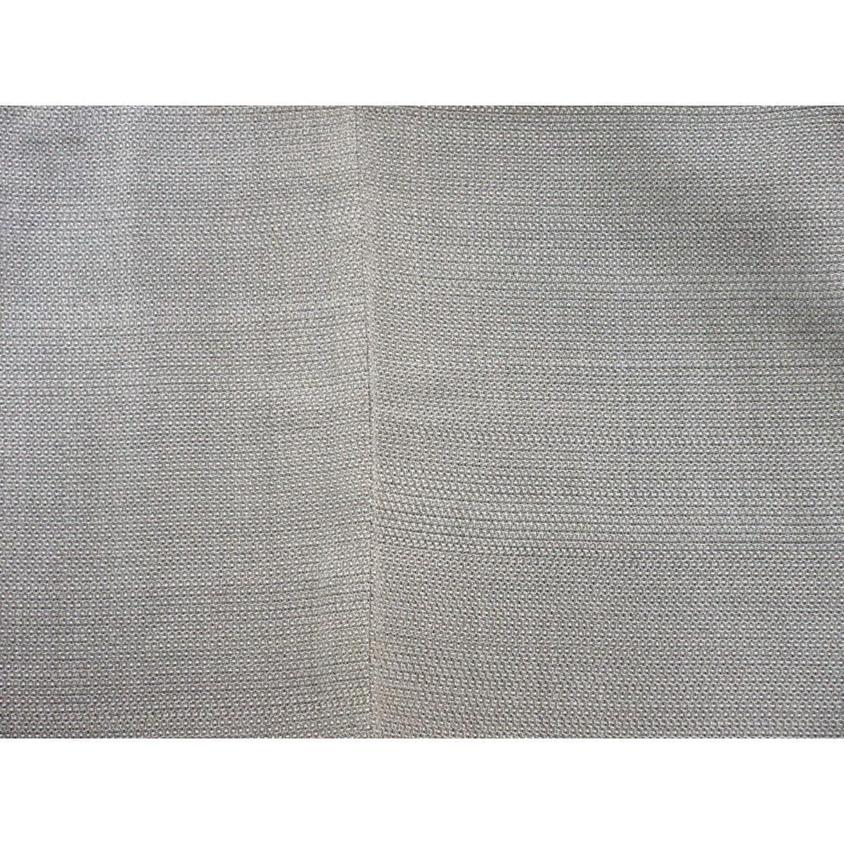 【未使用品】男物　お召織　きもの・羽織　２点セット