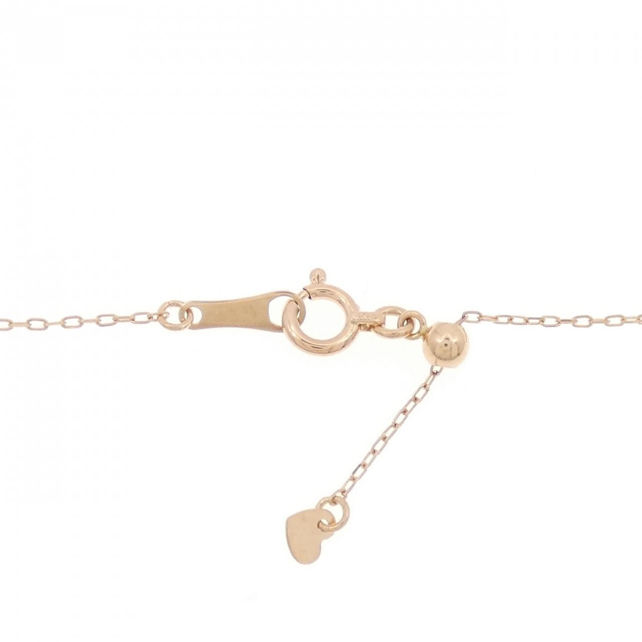 K10PG Cat Akoya Pearl Necklace 5.9mm